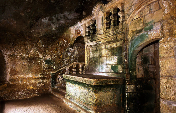 Catacomb Underground Church, Australia